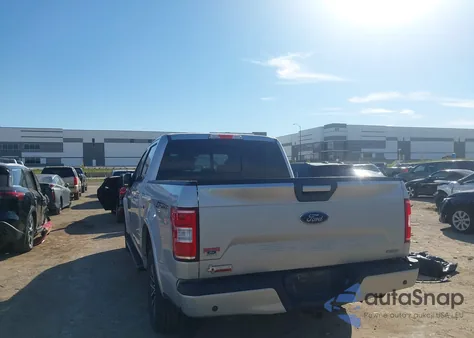 2018 Ford F-150 Xlt from USA, damaged, VIN 1FTEW1CG3JKD32586